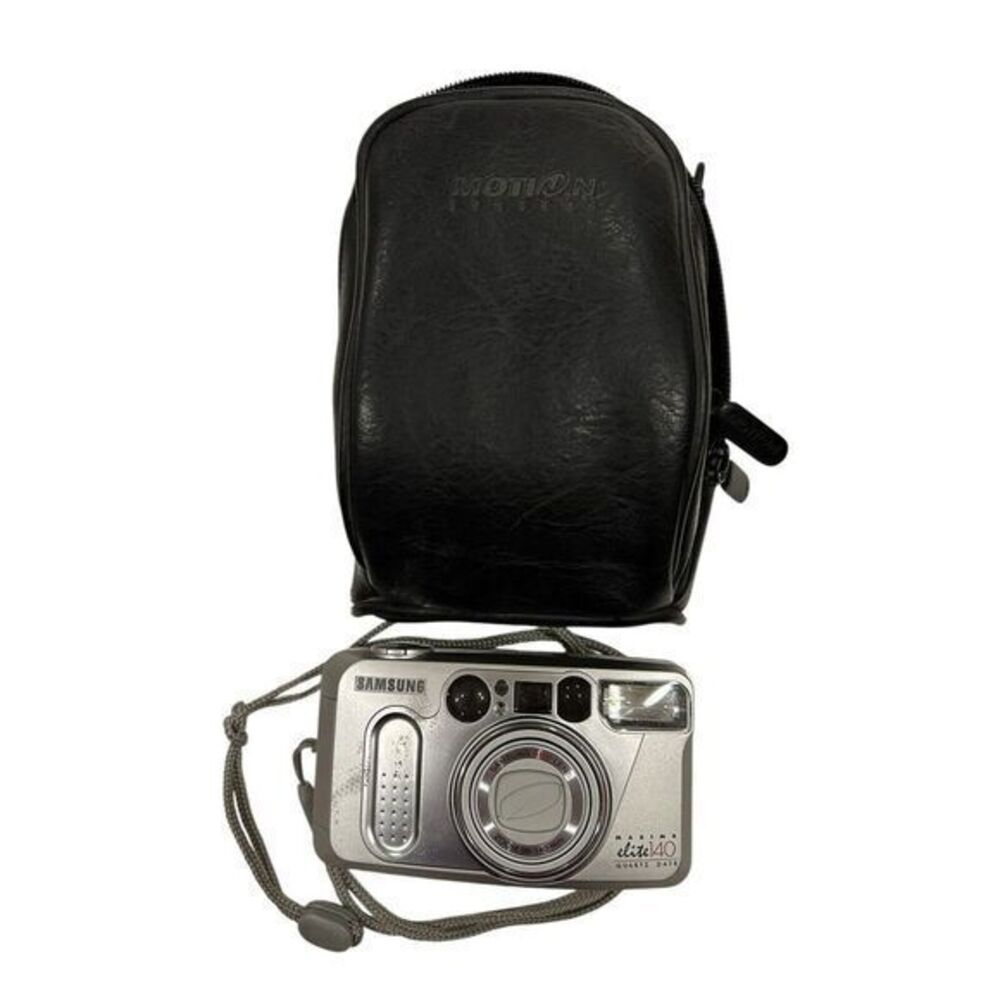 SAMSUNG Maxima Elite 140 Zoom 38-140mm Point & Shoot Film Camera‎ 35mm Tested